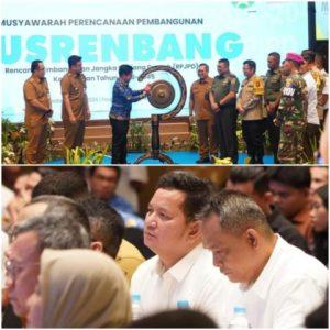 Sekretaris DPRD Medan Hadiri Pembukaan Musrenbang RPJPD Medan 2025-2045