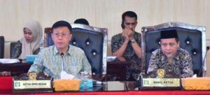 Hasyim Pimpin Paripurna Masa Persidangan Kedua Tahun Sidang 2024