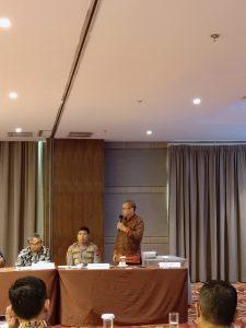 KPU Sumut Sosialisasi Tahapan Pencalonan Gubernur dan Wakil Gubernur Sumut 2024