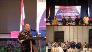 KPU Sumut Rapat Koordinasi Tahapan Pilkada Serentak Tahun 2024