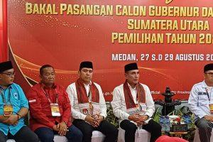 “Head to Head” di Pilkada Sumut, Edy Rahmayadi: Jangan Cerita Menantu