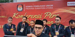 Ketua KPU Sumut : Paslon Berstatus Kepala Daerah Tak Perlu Mundur Saat Daftar Jadi Peserta Pilkada