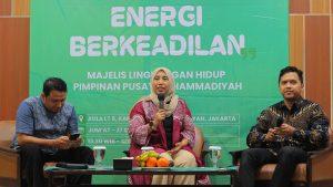 Fikih Transisi Energi Berkeadilan: Komitmen Muhammadiyah untuk Umat, Dukung Transisi Energi yang Adil