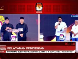 Debat Perdana, Ketua ISARAH Sumut: Edy – Hasan Lebih Menguasai, Bobby – Surya Lemah