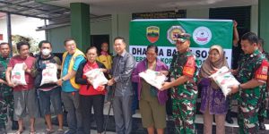 Dharma Bakti Sosial Permabudhi, Tri Dharma dan Koramil Medan Petisah Bagi Ratusan Paket Sembako
