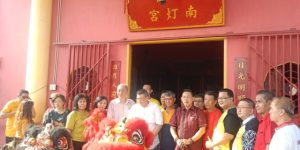 Ketua Permabudhi Sumut Wong Hadiri Acara Ultah Vihara Go Lau Nam Teng Kheng