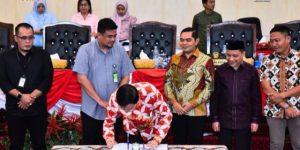 DPRD Medan Setujui Ranperda Perubahan APBD 2024