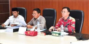 Hasyim Pimpin Rapat Banggar P-APBD 2024