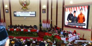 DPRD Medan Gelar Siaran Langsung Pidato Kenegaraan Peringati HUT RI Ke-79