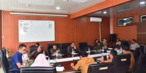 Komisi 3 Gelar RDP Dengan BKAD Kota Medan