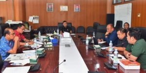 Komisi 4 DPRD Medan Laksanakan Rapat Triwulan II Tahun 2024