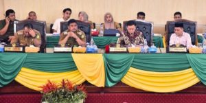 Bobby Berikan Apresiasi Terhadap Usulan Perubahan Perda No.6 Tahun 2015