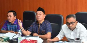 Dedy Pimpin Pansus RPJPD 2025-2045