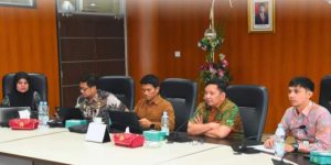 Sekretariat DPRD Medan Laksanakan Rapat Monitoring dan Evaluasi Triwulan III TA 2024