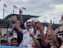 Massa Pendukung JTP DENS Antusias Tolak Dinasti