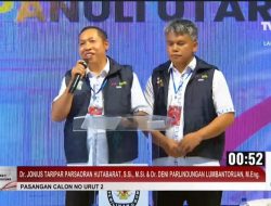 Adu Gagasan dan Santun, Tim JTP-DENS Optimis Menangkan Pilkada Taput