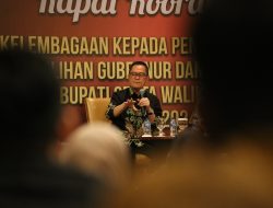 KPU Sumut Gelar Rakor Penguatan Kelembagaan kepada Penyelenggara Badan Adhoc: Memastikan Kelancaran