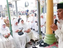 Kunjungi Mualaf Center, Pelatihan untuk Ekonomi Keluarga Fokus Perhatian Hasan Basri Sagala