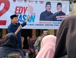 Hasan Basri Sagala di Beringin, Pastikan Petani Mudah Dapatkan Pupuk