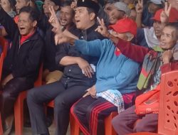 Menjemput Aspirasi, Hasan Sagala Disambut Antusias Warga di Tapanuli Utara