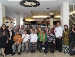 APTISI Sumut Bincang-bincang Bersama Ridha: Diskusi soal Pembangunan, Kesehatan Hingga Pendidikan