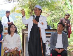 Umat Muslim dan Marga Marbun Berangkatkan Oloan-Rebeka Menuju Pilkada Humbahas