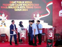 Debat Publik Kedua Pilkada Kota Tebing Tinggi Berjalan Kondusif