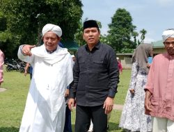 Pengasuh Ponpes Darul Hikmah Tuan Syekh Karimuddin Al-Kholidy: Jangan Ragukan Integritas Hasan Basri Sagala