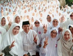 Makna Angka 2 Jadi Topik Tausiyah Hasan Basri Sagala di Medan Amplas