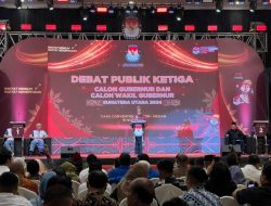 Debat Terakhir Pilgub Sumut 2024: Adu Visi Bobby-Surya vs Edy-Hasan, Ketua KPU Sumut: Rakyat yang Memilih, Rakyat yang Menentukan