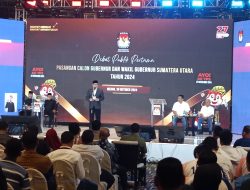 KPU Sumut Gelar Debat Publik Pertama Pilgub 2024, Agus : Debat Bisa Menjadi Acuan Rakyat Saat Memilih