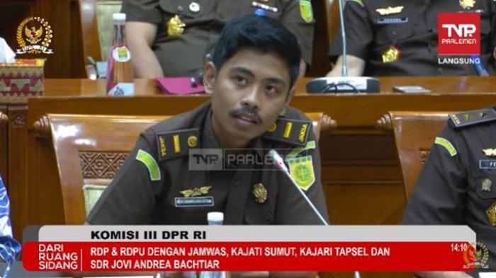 Jaksa Jovi Andrea Bachtiar saat RDP