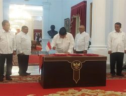 Presiden Prabowo Tandatangani PP Penghapusan Piutang UMKM