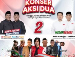 15.000 Massa Akan Banjiri Kampanye Ridha-Rani Besok, Ada Once Mekel