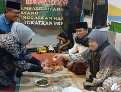 Malam Silaturahmi Alumni PMII, Upa-upa Kamaluddin Lubis dan Hasan Basri Sagala