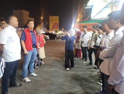 Tim Kuasa Hukum Wong BERANI Gandeng Mahasiswa Gelar Canvassing di Sejumlah Lokasi Kuliner di Medan