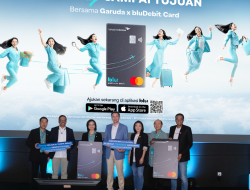 Garuda Indonesia dan BCA Digital Luncurkan Kartu Debit Pertama di Indonesia dengan Nilai Tambah Layanan Penerbangan dan Digital Perbankan