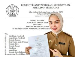 Pakaian Dinas PNS dan PPPK Model Terbaru Lingkungan Pendidikan, Berikut Ketentuan Senin Hingga Jumat 