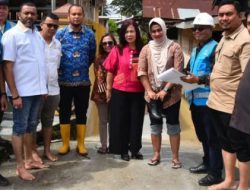 Komisi 4 DPRD Kota Medan Tinjau Lokasi Banjir disejumlah Kawasan