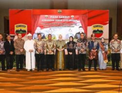 Ketua Sementara DPRD Kota Medan Wong Chun Sen Hadiri Acara Pisah Sambut Dandim