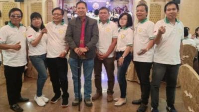 Ketua Sementara DPRD Medan Wong Chun Sen Hadiri Perayaan HUT DKI Ke-11