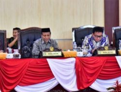 DPRD Medan Gelar Paripurna Masa Persidangan Kedua Tahun Sidang 2024-2025