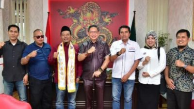 Terima Audensi PASU, Wong Dukung Bantuan Hukum Bagi Warga Pencari Keadilan