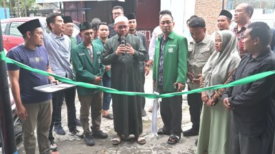 Ketum PP ISARAH Resmikan Sarjana Kopi 3 IMG 20250216 WA0269
