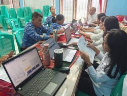 KPP Pratama Balige Menyelenggarakan Layanan Pelaporan SPT Tahunan di Silaen