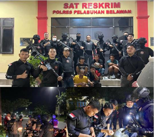 Polres Pelabuhan Belawan