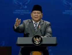 Prabowo: Ada Presiden SBY, Siapa Tahu Ada Presiden AHY
