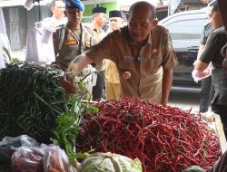 Bupati Langkat Syah Afandin Sidak Pasar Tanjung Pura, Pastikan Harga Stabil di Bulan Ramadan