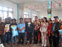 Pemkab Humbahas Beri Bantuan Untuk Korban Bencana Putting Beliung