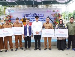 Kolaborasi PT Hutama Karya dan Pemkab Langkat: Kick-Off Program Penanganan Kemiskinan Ekstrem dan Stunting